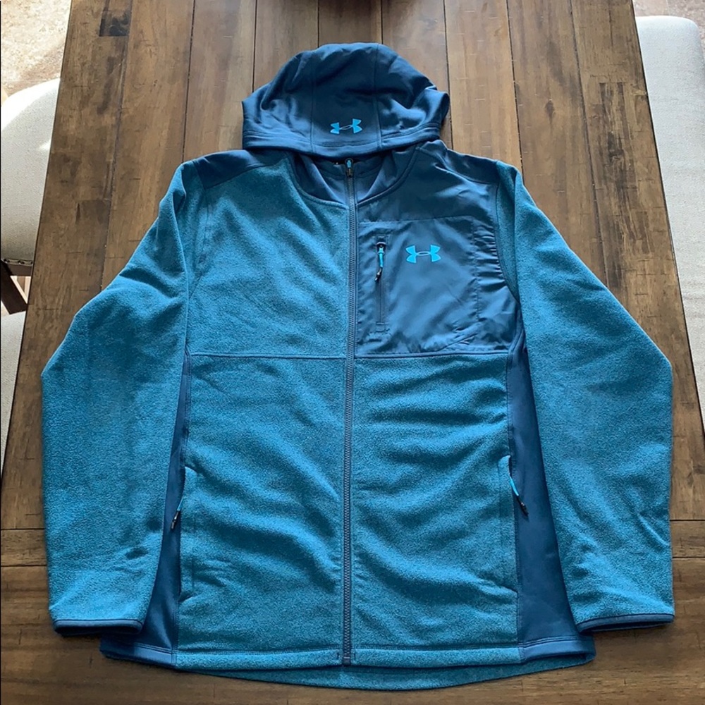 Blue Under Armour Large Lightweight jacket